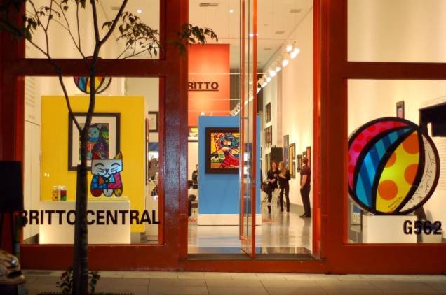 Galeria Romero Britto, nos Jardins Galeria Romero Britto, nos Jardins