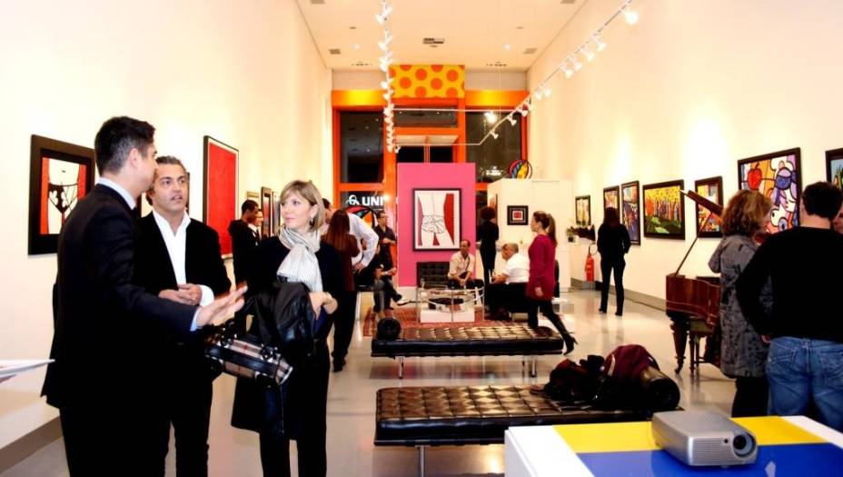 Galeria Romero Britto, nos Jardins Galeria Romero Britto, nos Jardins