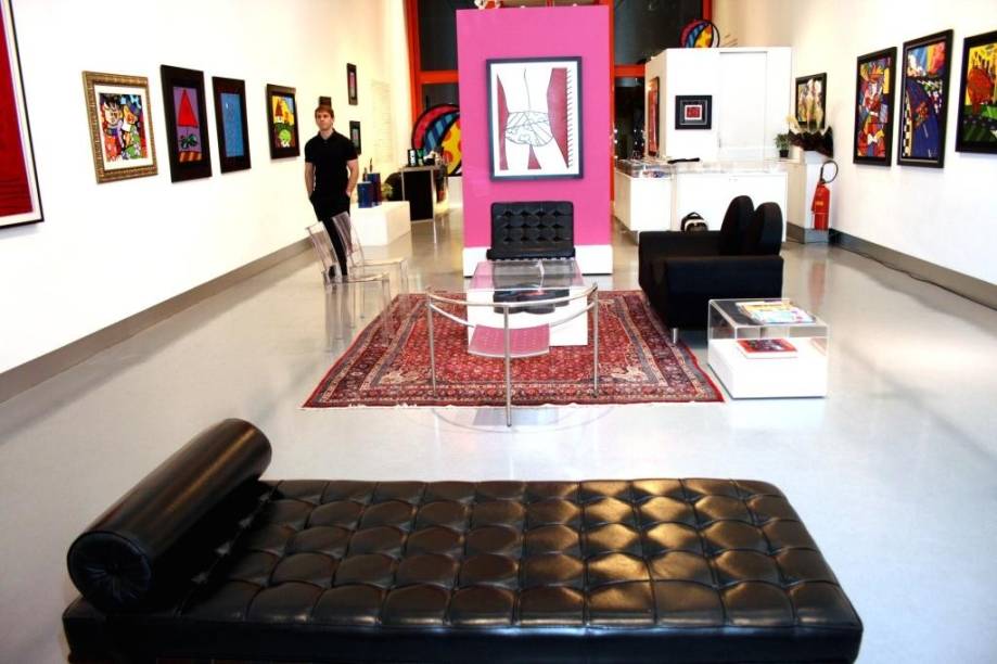 Galeria Romero Britto, nos Jardins Galeria Romero Britto, nos Jardins
