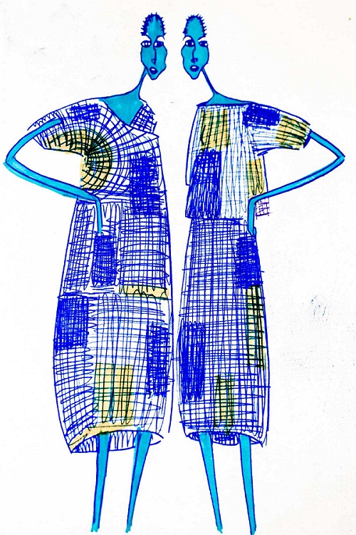 SPFW: Ronaldo Fraga tem coleção inspirada em Cândido Portinari e feita com primeiro fio biodegradável do mundo