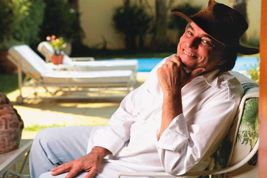Ronnie Von: “Não tenho férias há sete anos”