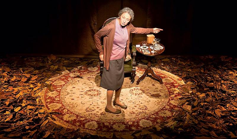 Debora Olivieri: bom desempenho como uma senhora de 79 anos