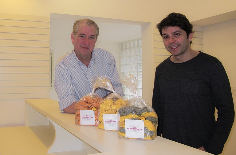 Vem aí a Rosticceria La Quottidiana, do chef Sergio Arno