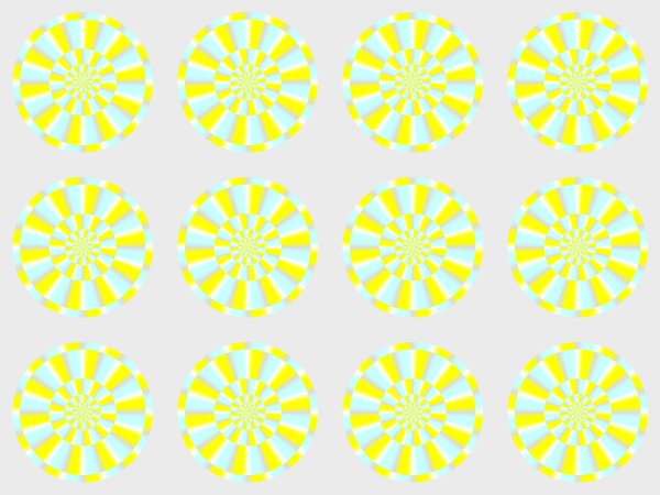 Top 5: ilusões de ótica para se divertir durante o dia