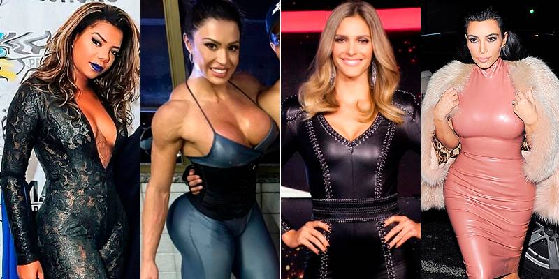 A moda da roupa “a vácuo” conquista cada vez mais famosas