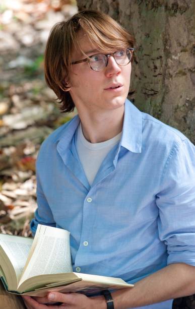 Paul Dano em Ruby Sparks - A Namorada Perfeita: na pele de um romancista apaixonado pela personagem