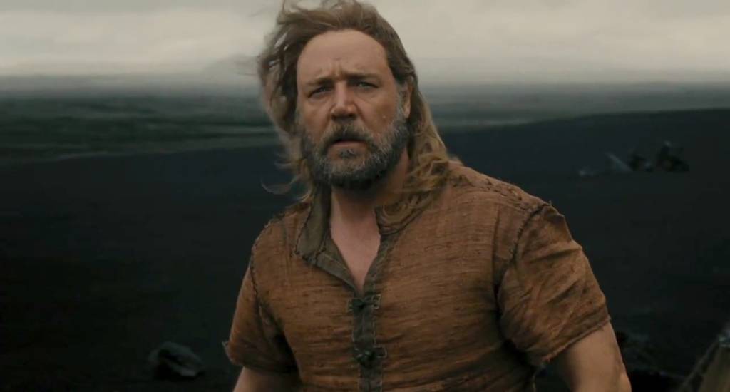 Russell Crowe vem ao Brasil para a estreia de Noé