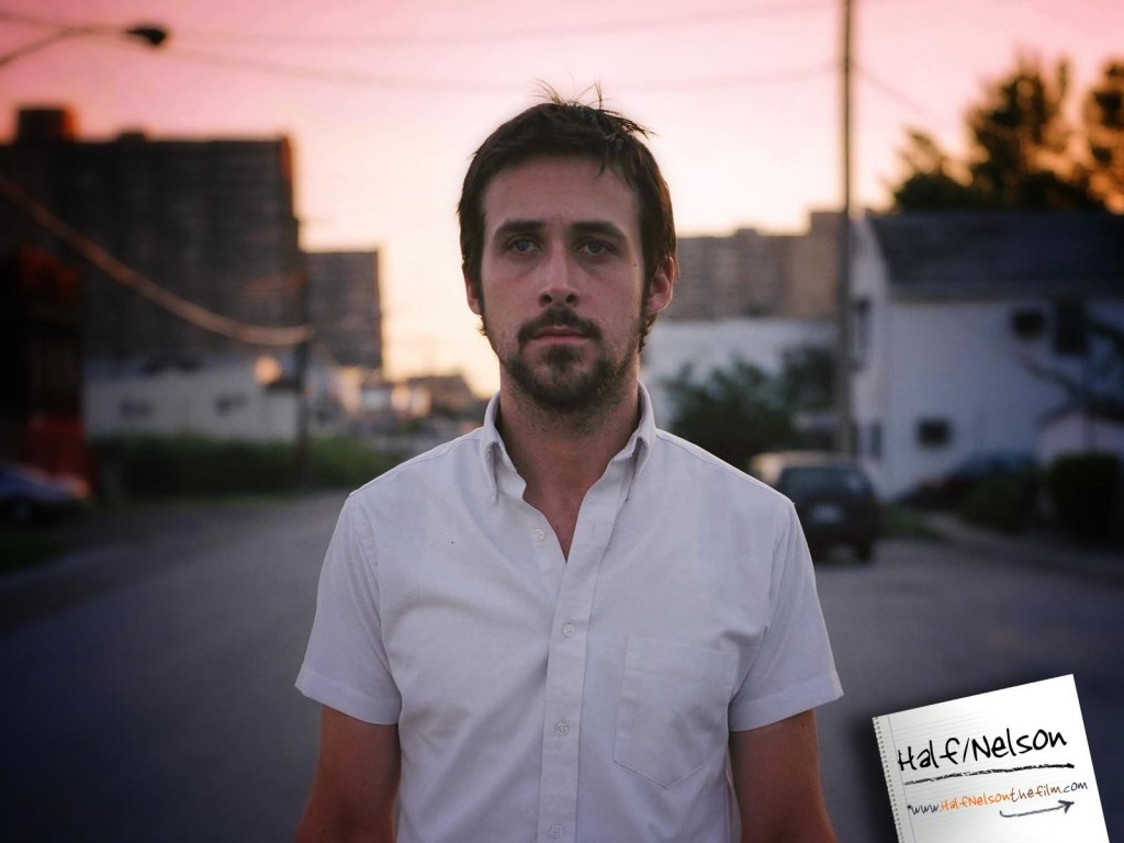 Ryan Gosling s&oacute; concorreu uma vez, por Half Nelson