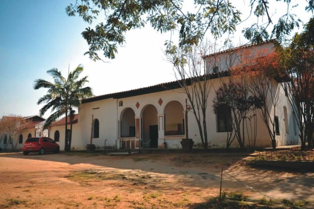A casa bandeirista de 1702 A casa bandeirista de 1702