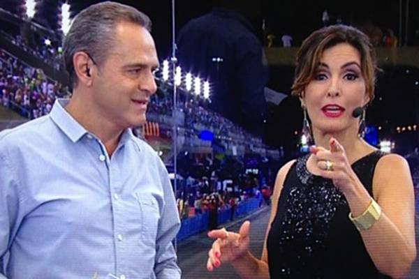 Áudio de Fátima Bernardes nos bastidores do Carnaval causa polêmica entre espectadores
