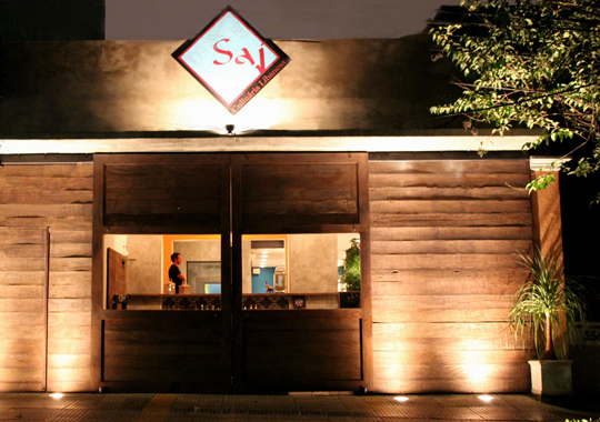 O Saj abre a primeira filial no Jardim Paulistano