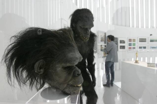 2001: Uma Odisseia no Espaço - figurino do macaco 2001: Uma Odisseia no Espaço - figurino do macaco