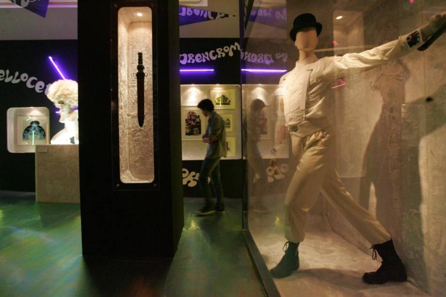 Ambientação para Laranja Mecânica Ambientação para Laranja Mecânica