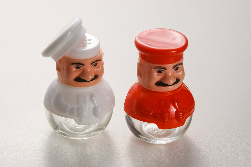 Dupla de saleiro e pimenteiro Dupla de saleiro e pimenteiro