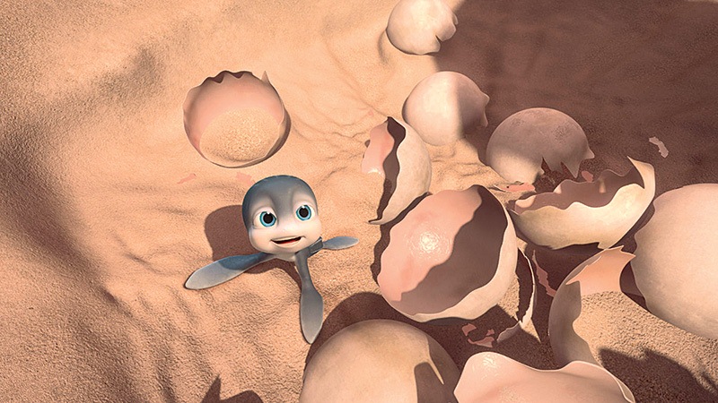 A animação belga Sammy - A Grande Fuga A animação belga Sammy - A Grande Fuga