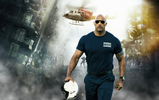 Astro de Terremoto, Dwayne Johnson manda mensagem aos bombeiros de São Paulo