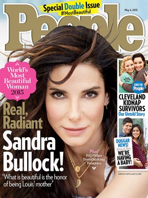 Você concorda que Sandra Bullock é a mulher mais bonita do mundo?