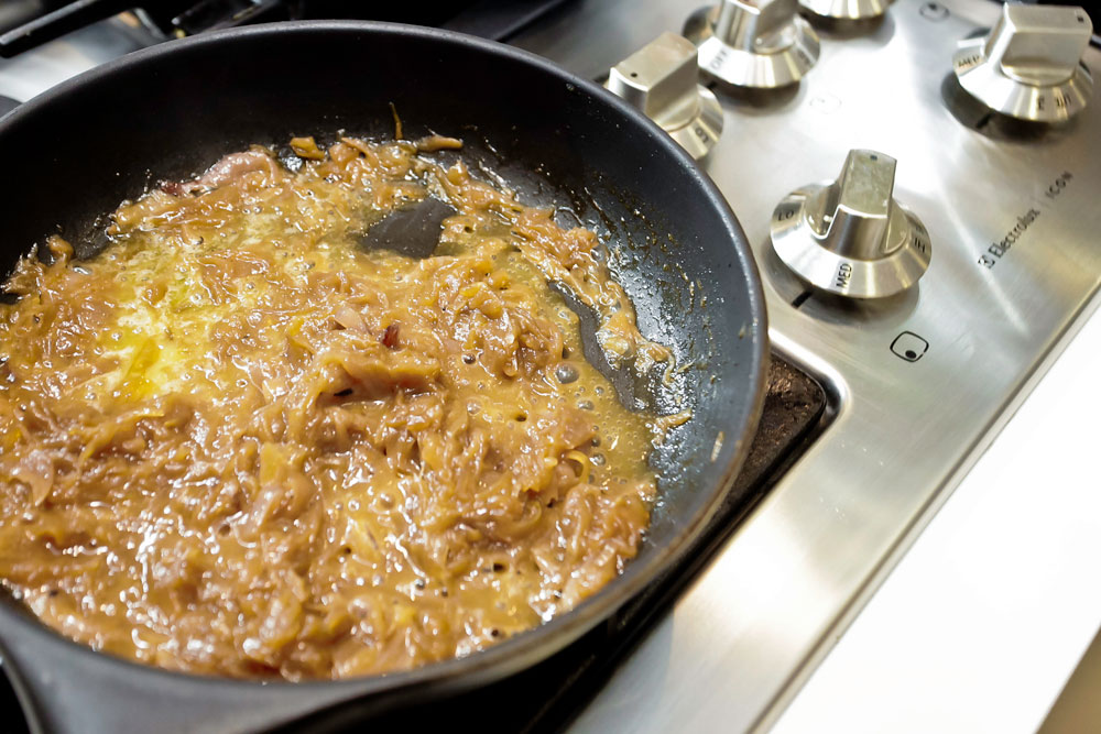 Cebola caramelizada