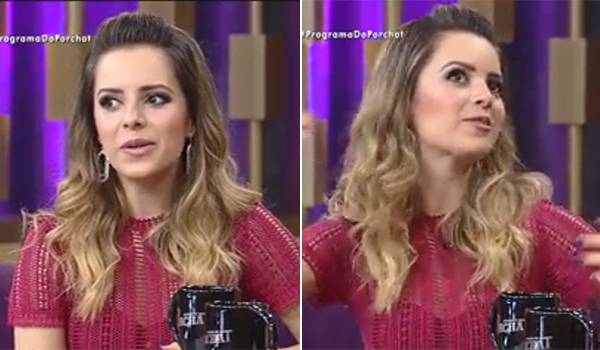 Sandy revela que recebeu cantada de astro internacional na frente de Lucas Lima