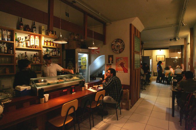 Sanpo: o visual de botequim desaparece para virar delicatessen (Foto: Fernando Moraes)
