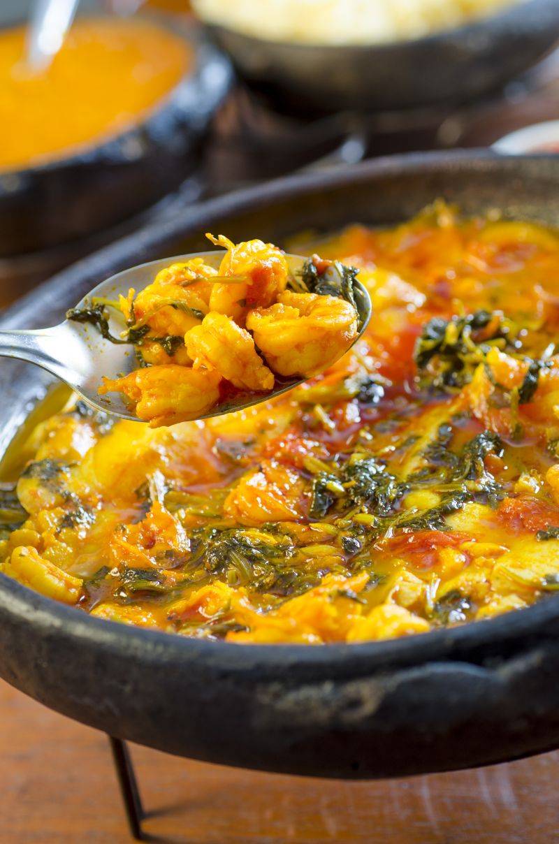 Quem inventou a receita da moqueca?