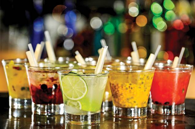 A seleção de caipirinhas A seleção de caipirinhas