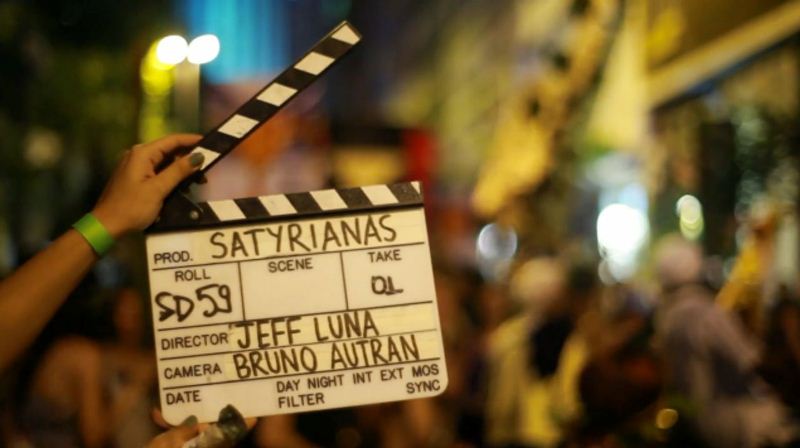 Satyrianas, 78 Horas Em 78 Minutos: com direção de Fausto Noro e Otavio Pacheco