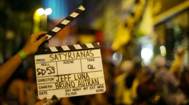 Satyrianas, 78 Horas Em 78 Minutos: com direção de Fausto Noro e Otavio Pacheco Satyrianas, 78 Horas Em 78 Minutos: com direção de Fausto Noro e Otavio Pacheco