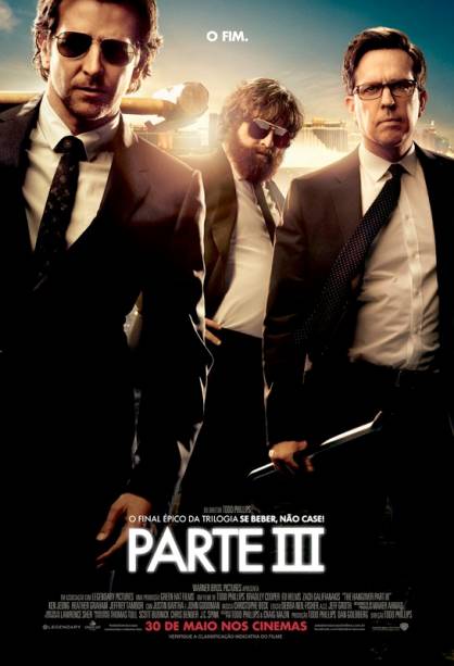 Se Beber, Não Case! – Parte 3: pôster do filme Se Beber, Não Case! – Parte 3: pôster do filme