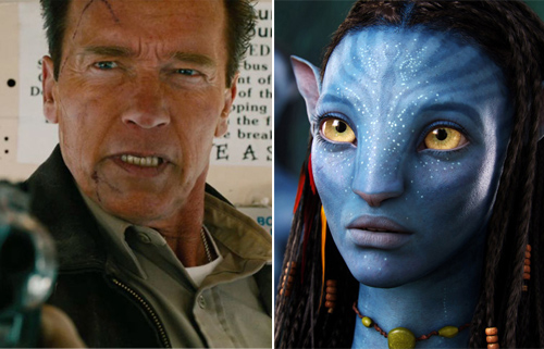 Arnold Schwarzenegger é cotado para ser o vilão em ‘Avatar 2′