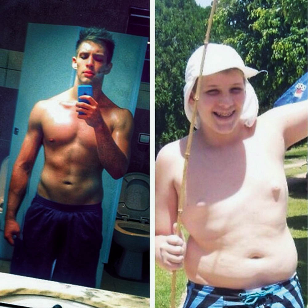 Vitor Caetano é o destaque teen no CrossFit