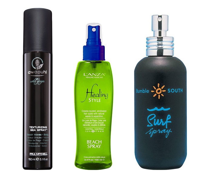 Três sea sprays para você escolher o seu