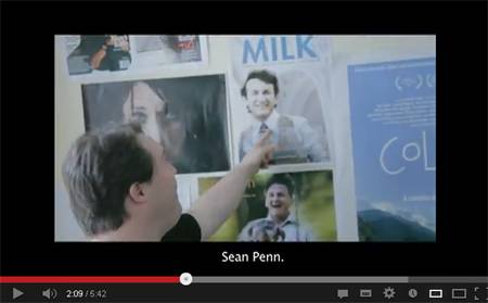 Campanha para trazer Sean Penn ao Brasil faz sucesso na web