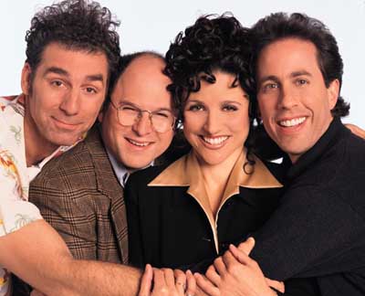 Que ‘Friends’, que nada. Seinfeld anuncia reunião da turma