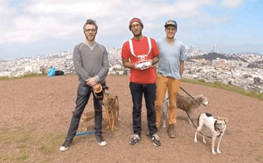 Selfie feito com drone? Sim, existe: conheça os dronies