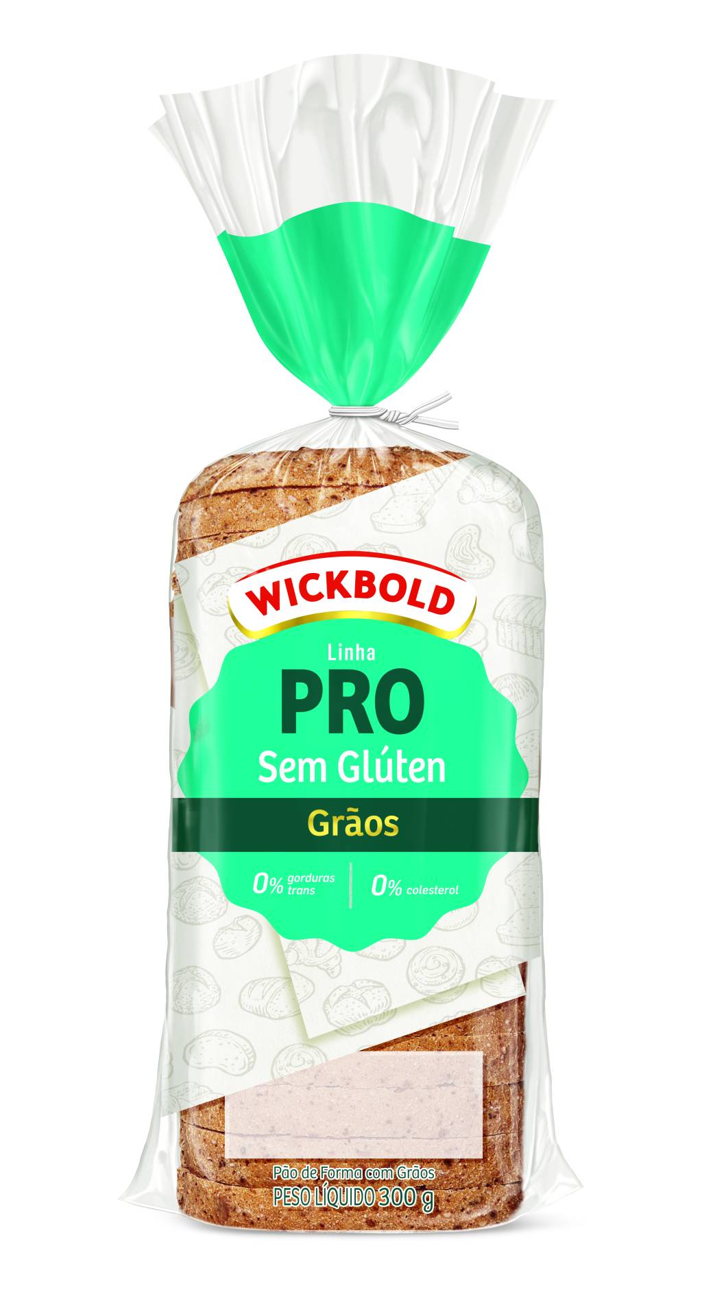 Grande indústria entra no “game” e Wickbold lança pão sem glúten