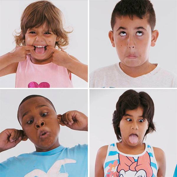 Missão da semana: “Faça uma Careta para o Câncer”
