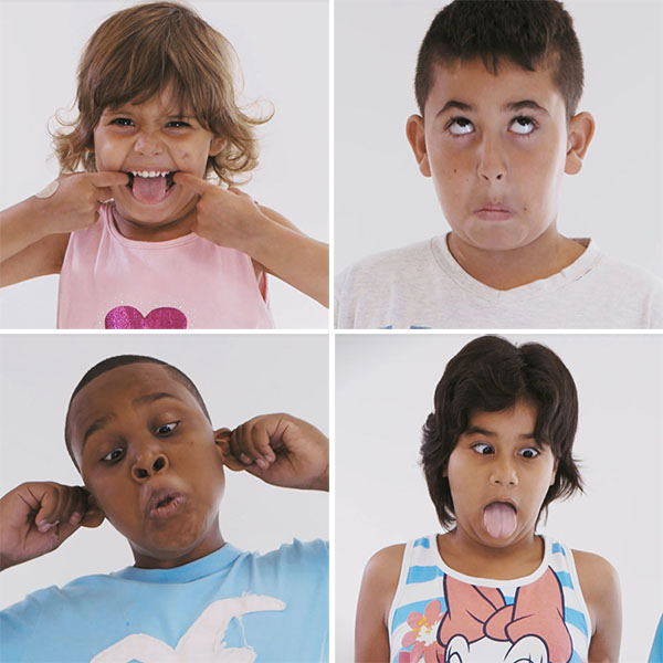 Missão da semana: “Faça uma Careta para o Câncer”