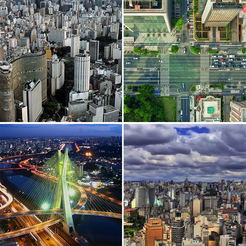 Missão da semana: “São Paulo vista de cima”