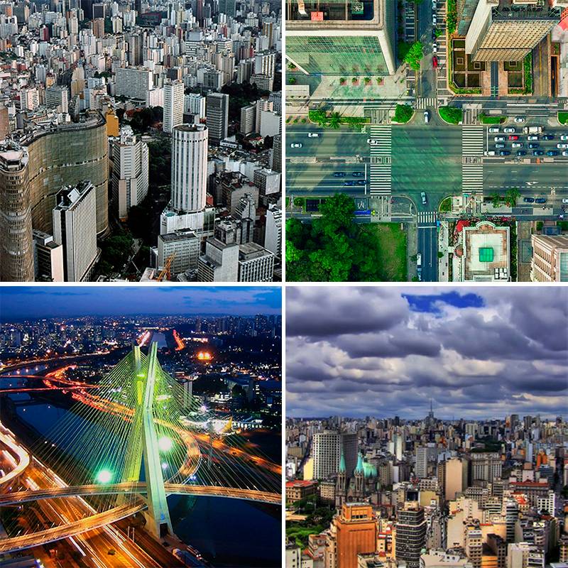 Missão da semana: “São Paulo vista de cima”