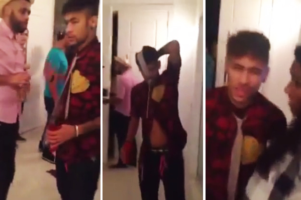 Neymar aparece “alegrinho” em vídeo e caso repercute nas redes sociais