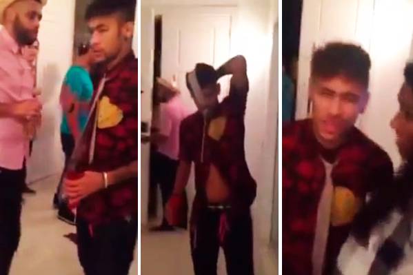 Neymar aparece “alegrinho” em vídeo e caso repercute nas redes sociais
