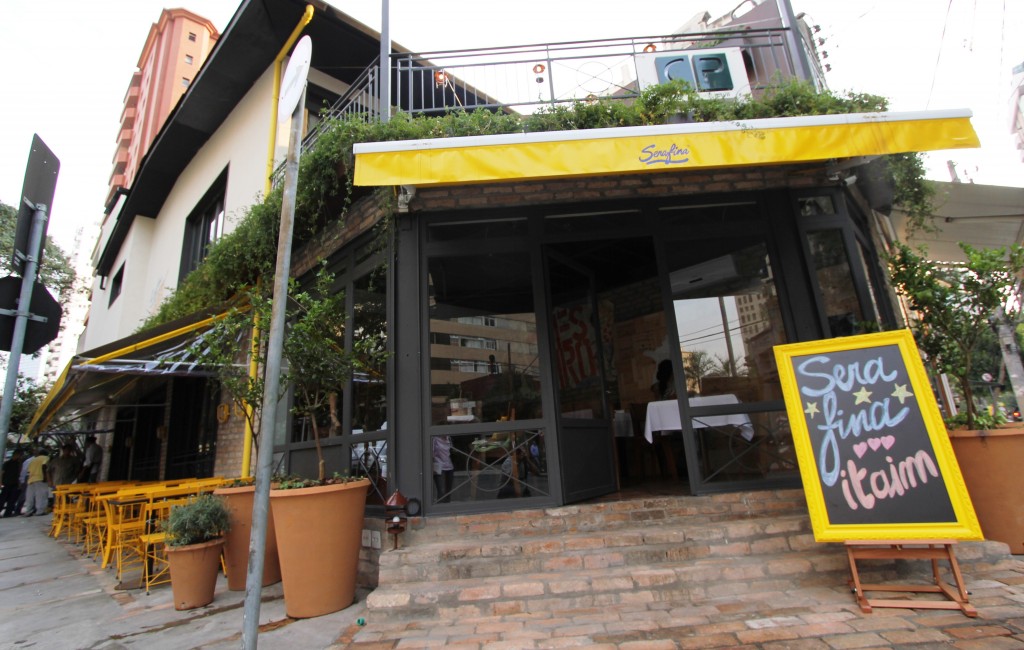 Serafina promete abrir a primeira filial amanhã