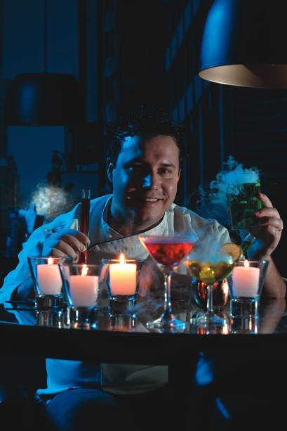 Marcelo Serrano: espírito alquimista e ideias arrojadas Marcelo Serrano: espírito alquimista e ideias arrojadas