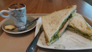 Sesc Santo Amaro (1) - lanche da tarde