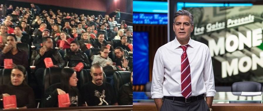 ‘Jogo do Dinheiro’ lota Sessão Vejinha no Pátio Paulista Cinemark