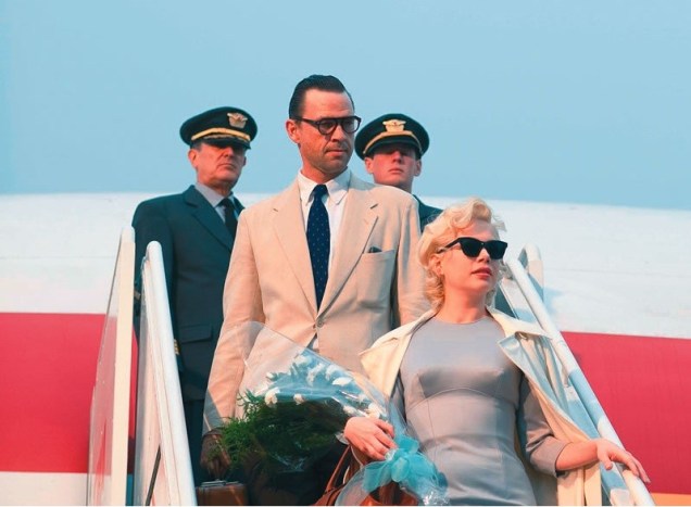 Sete Dias com Marilyn: Michelle Williams encarna a musa Sete Dias com Marilyn: Michelle Williams encarna a musa