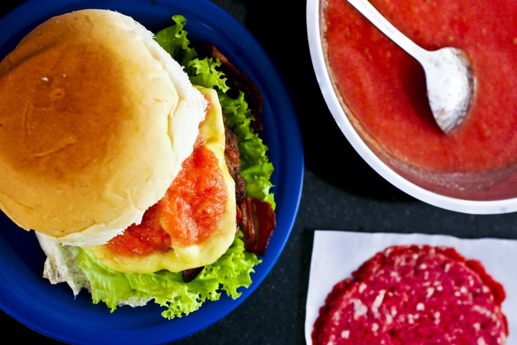 Hambúrguer do Seu Oswaldo