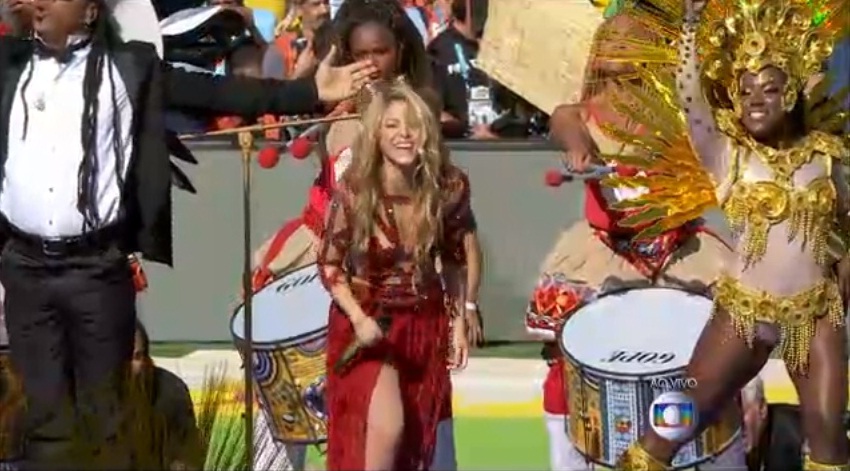 Shakira - Encerramento