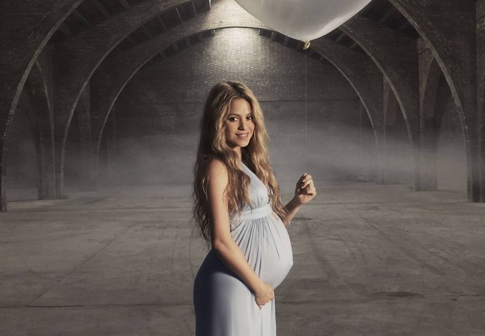 Nasce o segundo filho de Shakira e Gerard Piqué